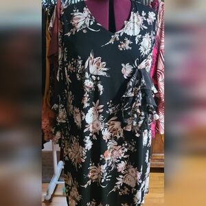 Cato Floral Dress with pockets